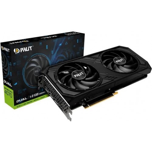 Видеокарта Palit GeForce RTX 4070 Dual [NE64070019K9-1048D]