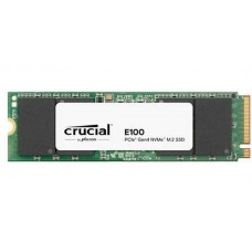 Накопитель SSD 1TB Crucial (CT1000E100SSD8) E100, M.2, PCI-e 4.0, NVMe 3D (чт.5000MB/s, зап.4500MB/s), OEM