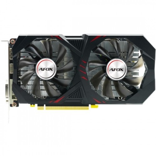 6GB PCI-E GeForce GTX1660SUPER Afox AF1660S-6144D6H7-V4, DDR6, 1785/14000MHz, HDMI/DVI/DP, retail