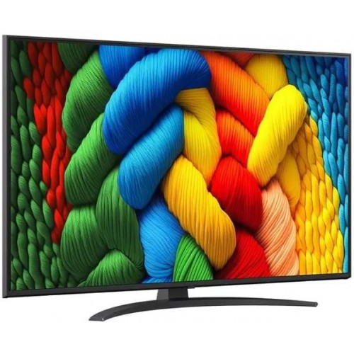 Телевизор 50" (126 см) LG 50NANO81A6A черный