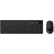 Клавиатура/мышь (беспроводной комплект) Genius SlimStar 8230 BT, черный