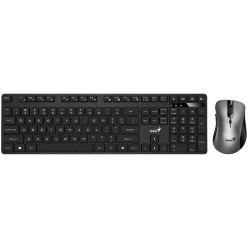 Клавиатура/мышь (беспроводной комплект) Genius KM-8216S, черный
