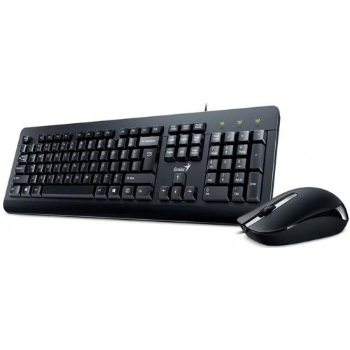 Клавиатура/мышь Genius KM-160 черный