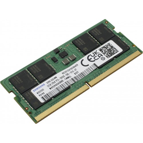 Память SODIMM DDR5 32Gb (PC5-44800) 5600MHz Samsung M425R4GA3BB0-CWM,1.1V
