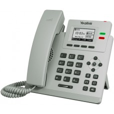 IP Телефон YEALINK SIP-T31P светло-серый, 2 аккаунта, PoE, БП в комплекте, шт