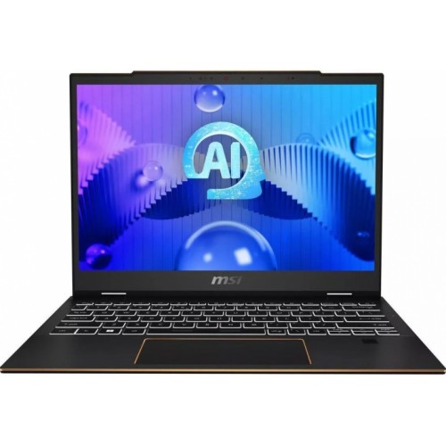 Ноутбуки 13" MSI Summit E13 AI Evo A1MTG-001US Ul7 155H/16Gb/SSD1Tb/13.3\"/Touch/IPS/FHD+/W11HML/black