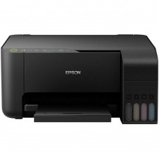 МФУ Epson L3258 (черный, СНПЧ, 5760x1440, сканер: 1200x2400, Скорость цв./чб 10/5 стр/мин, USB/WiFi)