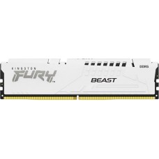 Оперативная память DIMM 16GB DDR5 (5600Mhz) Kingston Fury Beast White (KF556C40BW-16) 40-40-40 1.35V