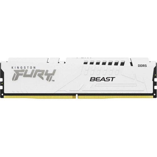 Оперативная память DIMM 16GB DDR5 (5600Mhz) Kingston Fury Beast White (KF556C40BW-16) 40-40-40 1.35V