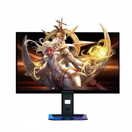 Монитор 27" Titan Army 27 P275MR+ MiniLED (IPS, 2560x1440, 2HDMI/DP, 200 Гц, HDR1000, встр. колонки)