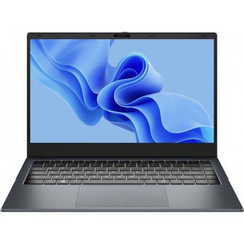 Ноутбук 14.1" Chuwi GemiBook XPro (FHD IPS/Intel N100/8GB DDR5/256GB SSD/W11H, подсветка кл., 1.4kg)