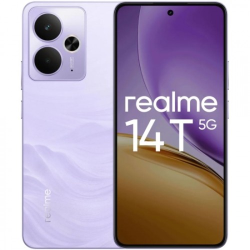 Смартфон 6.67" realme 14T 256 ГБ фиолетовый