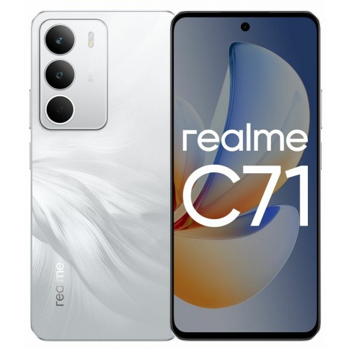Смартфон 6.67" realme C71 128 ГБ белый