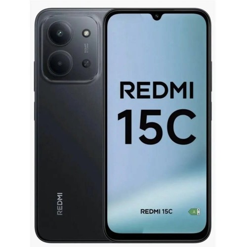 Смартфон Xiaomi Redmi 15C 8/256GB черный