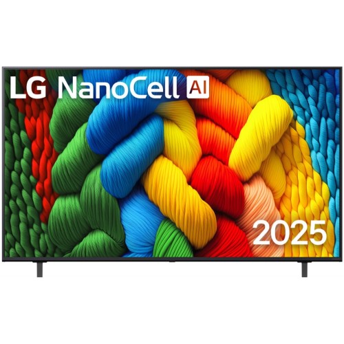 Телевизор 65" (164 см) LG 65NANO80A6B синий
