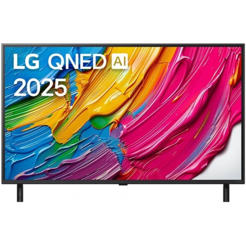 Телевизор 43" (108 см) LG 43QNED80A6A черный