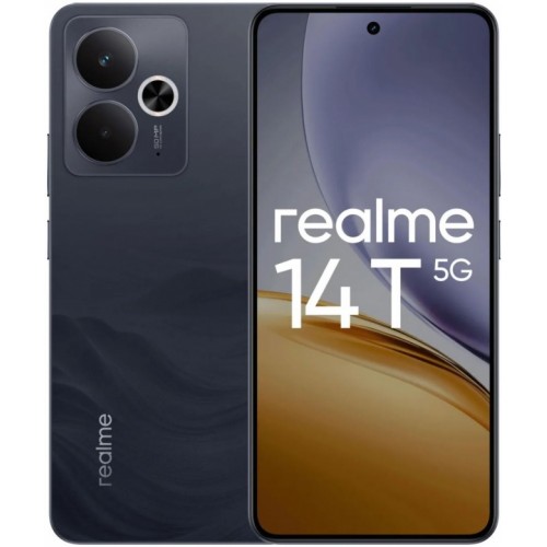 Мобильный телефон Realme 14T 5G 12/256GB черный