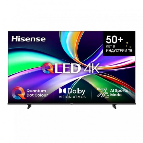 Телевизор 50" (126 см) Hisense 50E7Q черный