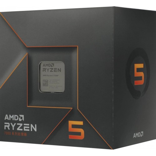 Процессор AMD Ryzen 5 7500F (100-000000597) 6x3.7GHz 6MB(L2) 32MB(L3) TDP65W Socket AM5 BOX