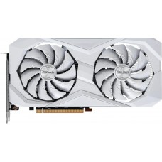 Видеокарта ASRock AMD Radeon RX 6600 Challenger White [RX6600 CLW 8G]