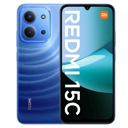 Мобильный телефон Xiaomi Redmi 15C 8/256GB голубой