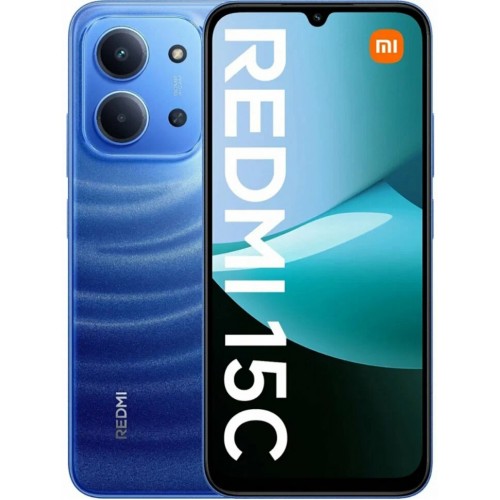 Мобильный телефон Xiaomi Redmi 15C 4/128GB голубой