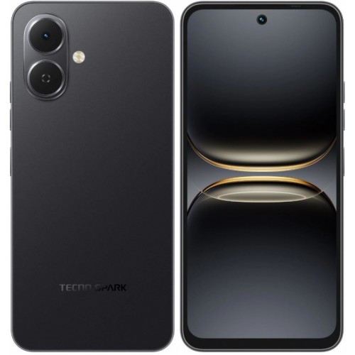 Мобильный телефон Tecno Spark Go 2 4/128GB черный