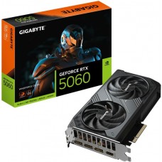 Видеокарта GIGABYTE GeForce RTX 5060 WINDFORCE OC [GV-N5060WF2OC-8GD]