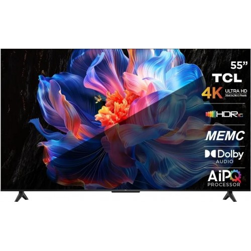 Телевизор 55" (139.7 см) TCL 55P6K черный