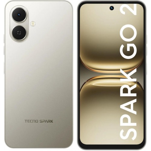 Смартфон 6.67" Tecno SPARK GO 2 128 ГБ серый