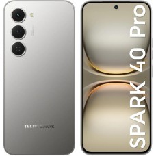 Мобильный телефон Tecno Spark 40 Pro 8/256GB Титановый