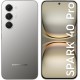 Мобильный телефон Tecno Spark 40 Pro 8/256GB Титановый
