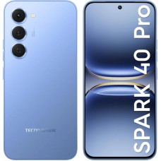 Мобильный телефон Tecno Spark 40 Pro 8/256GB голубой