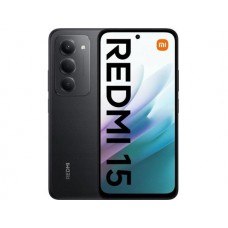 Мобильный телефон Xiaomi Redmi 15 6/128GB черный