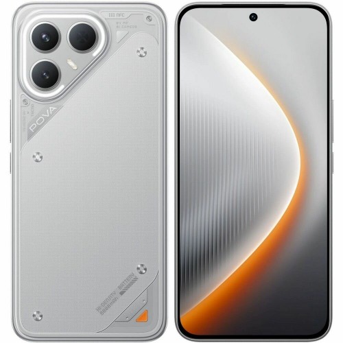 Мобильный телефон Tecno POVA 7 Pro 5G 8/256GB серый