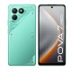 Мобильный телефон Tecno POVA 7 Neo 8/256GB бирюзовый (Neon Cyan)