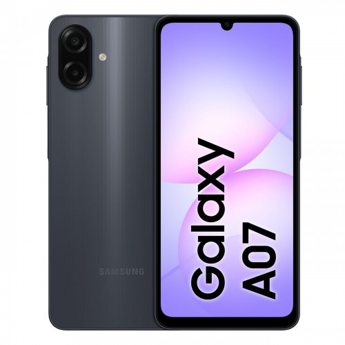 Мобильный телефон Samsung Galaxy A07 4/128GB черный