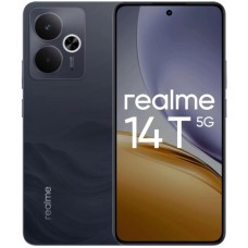 Мобильный телефон Realme 14T 5G 8/128GB черный