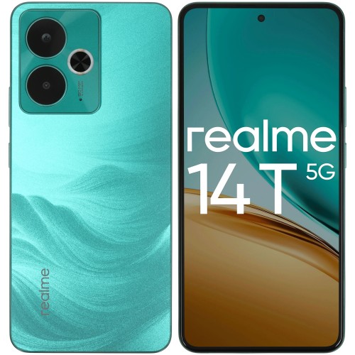 Мобильный телефон Realme 14T 5G 8/128GB зеленый