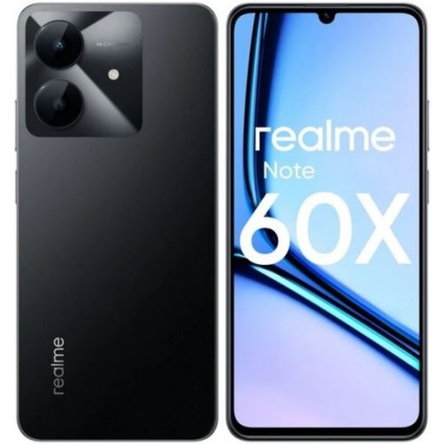 Мобильный телефон Realme Note 60x 4/128GB черный
