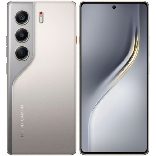 Мобильный телефон Tecno Camon 40 8/256GB Sandy Titanium