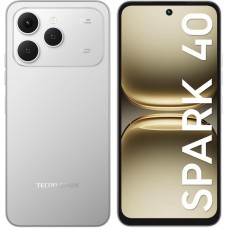 Быстрый просмотр Мобильный телефон Tecno Spark 40 8/256GB серый