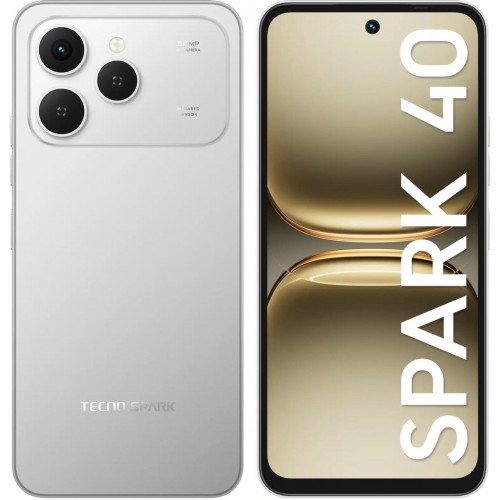 Мобильный телефон Tecno Spark 40 8/256GB серый