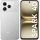 Мобильный телефон Tecno Spark 40 8/256GB серый