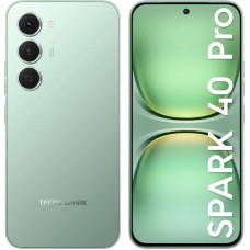 Быстрый просмотр Мобильный телефон Tecno Spark 40 Pro 8/256GB зеленый
