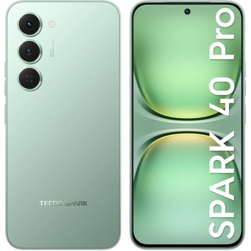 Мобильный телефон Tecno Spark 40 Pro 8/256GB зеленый