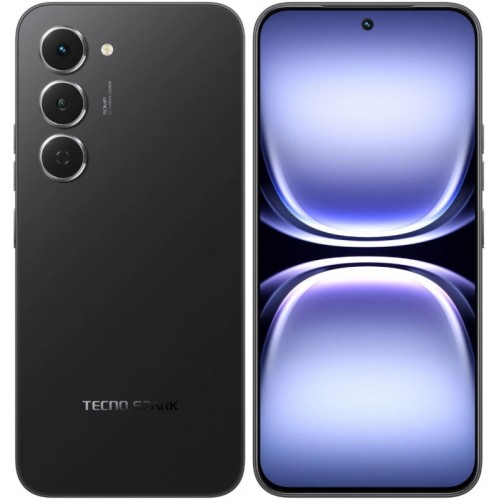 Мобильный телефон Tecno Spark 40 Pro 8/128GB черный