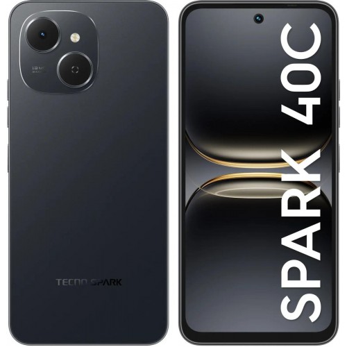 Мобильный телефон Tecno Spark 40C 8/256GB Титановый серый