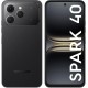 Мобильный телефон Tecno Spark 40 8/256GB черный