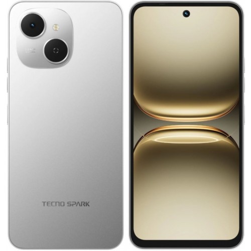 Мобильный телефон Tecno Spark 40C 4/128GB Титановый серый